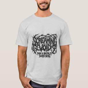 T-shirt Épines Vicieuses & Fil de Fer Barbelé Brutal Dea