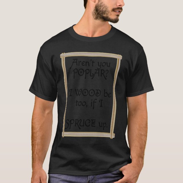 T-shirt Épinette (Devant)