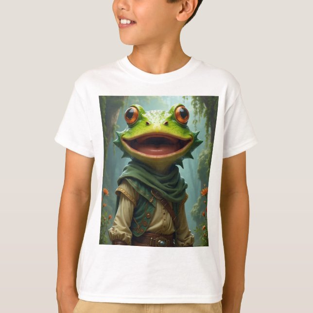 T-shirt épineux (Devant)