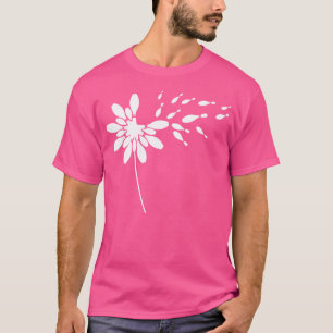 T-shirt Épingle De Bowling Dandelion Pour Bowling