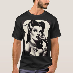 T-shirt Épingle Goth vintage