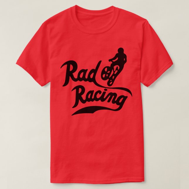 T-shirt Épingle Rad Racing (Design devant)