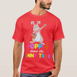 T-shirt Épingler Le Sentier Du Lapin Mignonne Dab Dancing 