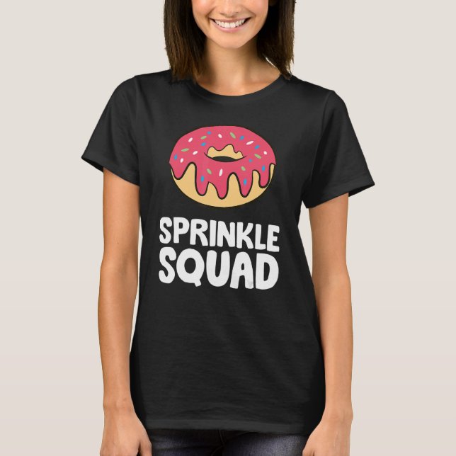 T-shirt Épingler le Squad Donut Squad (Devant)
