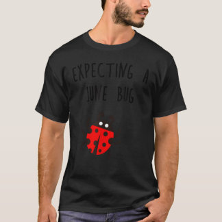 T-shirt Épingler Une Femme Enceinte De Bug Juin Futur Mère