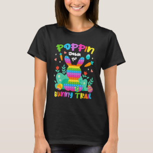 T-shirt Épingler Vers Le Bas Le Sentier Du Lapin Cute Rabb