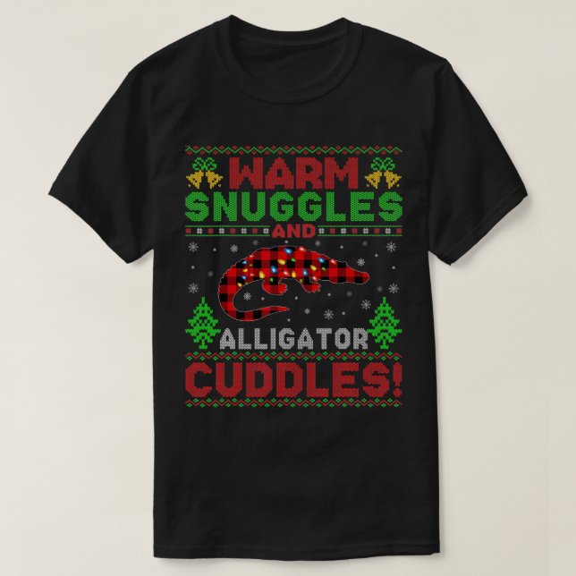 T-shirt Épingles Chaudes Et Boucles D'Alligator Épais Alli (Design devant)