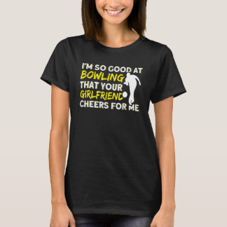 T-shirt Épingles de bowling de rechange pour lesquelles vo
