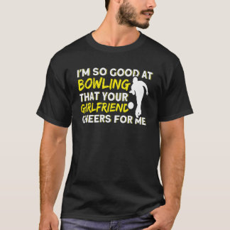 T-shirt Épingles de quilles de rechange pour lesquelles vo