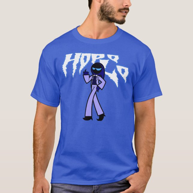 T-shirt épique de Hoploo (Devant)