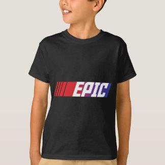 T-shirt épique de jeu de victoire