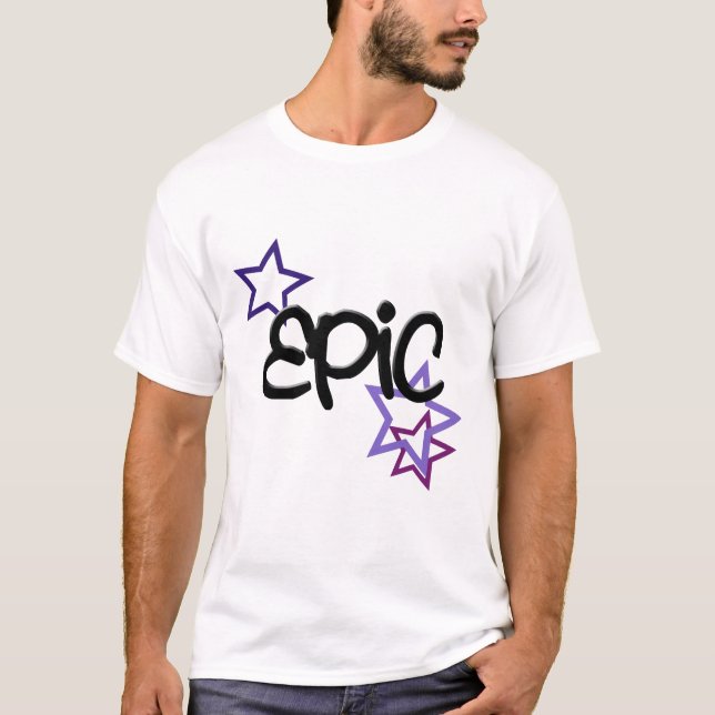 T-SHIRT ÉPIQUE - STYLEZ DOUX (Devant)