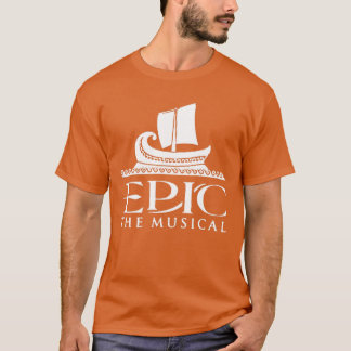 T-shirt Épique Vintage Face Avant et Arrière Désignée fam