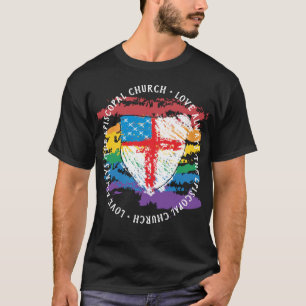 T-Shirt Episcopal Pride - Y'all signifie tout
