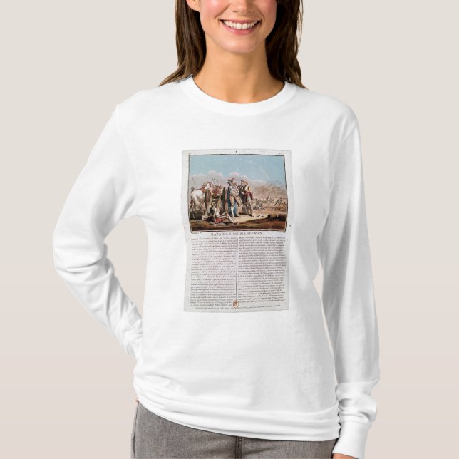 T-shirt Épisode de la bataille de Marignan (Devant)