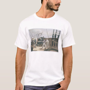 T-shirt Épissure du câble après le premier accident sur
