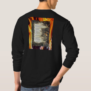 T-shirt Épître 1 et croix de protection