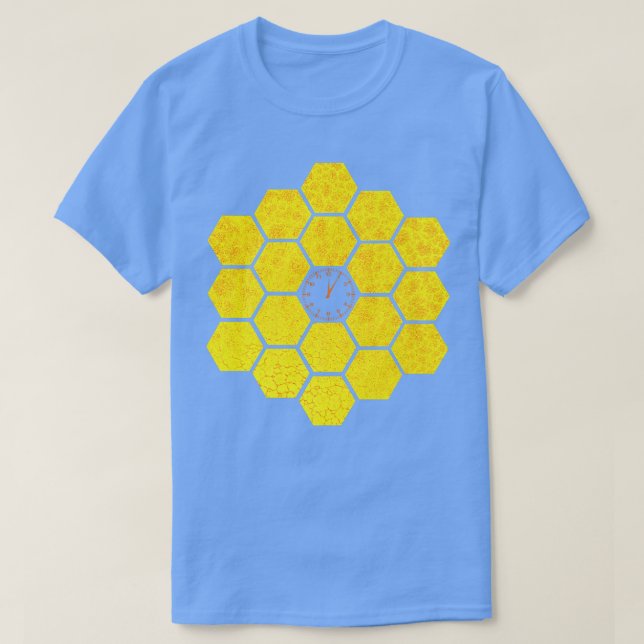 T-shirt Eplore Early Universe Avec Webb Space Telescope JW (Design devant)