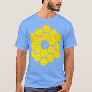 T-shirt Eplore Early Universe Avec Webb Space Telescope JW