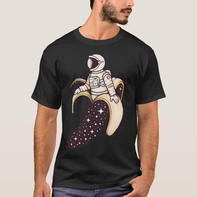 T-shirt Épluchez l'espace (Devant)