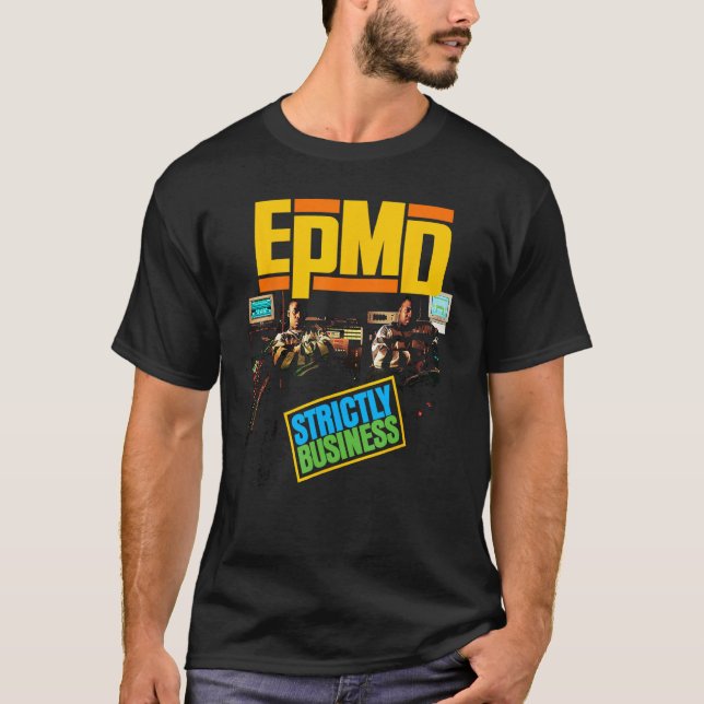 T-shirt EPMD  Affaires Sérieuses (Devant)