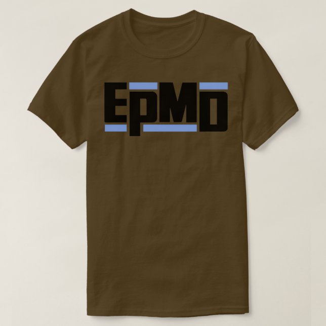 T-shirt EPMD Entreprise inachevée LP PROMO REPLICA (Design devant)