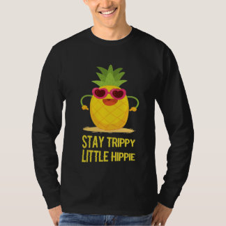 T-shirt Éponge Bob SquarePants Stay Trippy Little Hippie T