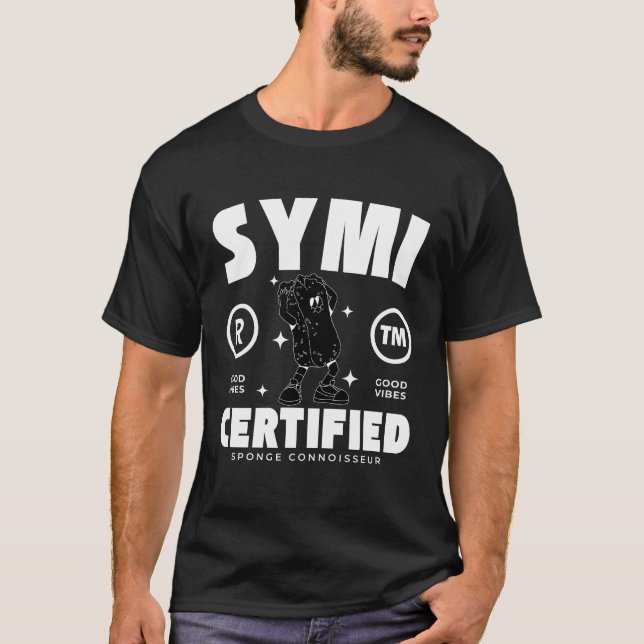 T-shirt Éponge de Symi (Devant)