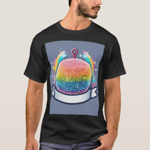 T-shirt Éponge Mesh Pouf