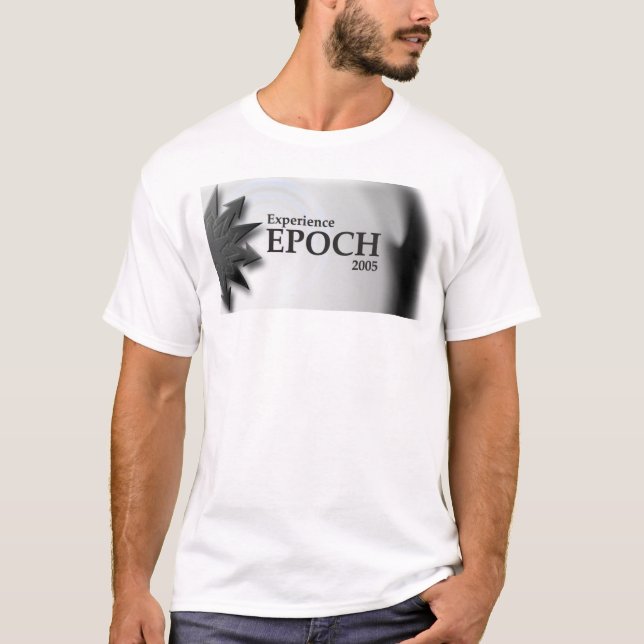 T-shirt Époque 2005 d'expérience (Devant)
