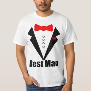 T-shirt épousant, le meilleur homme