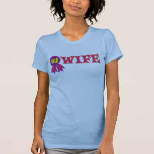 T-shirt Épouse #1