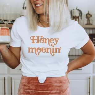 T-shirt Épouse à miel à thème des années 70 de TRIXIE