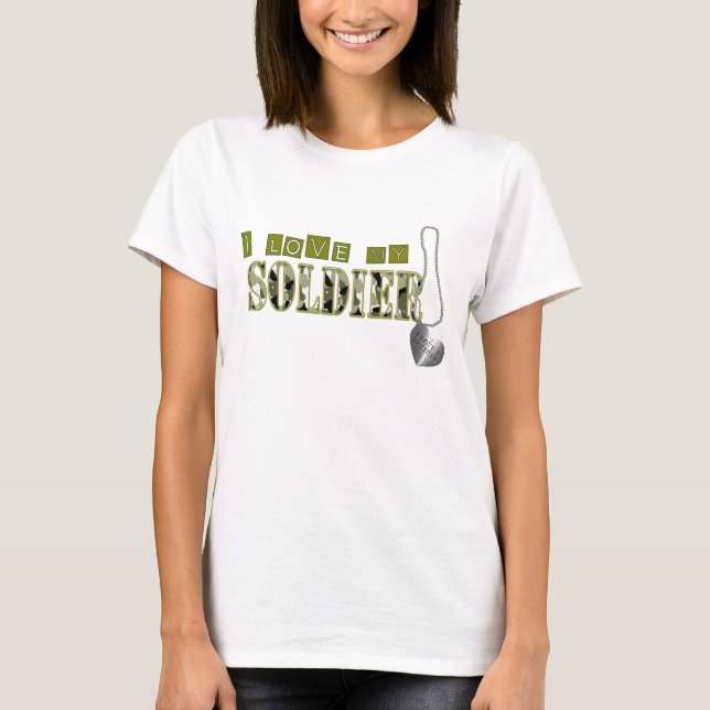 T-SHIRT ÉPOUSE D'ARMÉE (Devant)