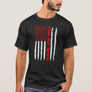 T-shirt Épouse de la femme heurtée