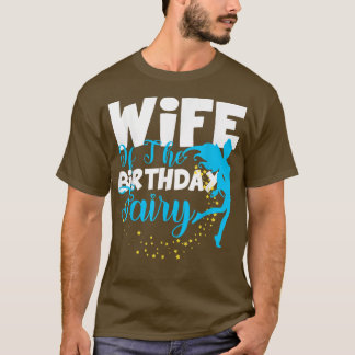 T-shirt Épouse de l'Imaginaire de fête d'anniversaire Esco