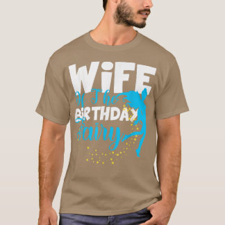 T-shirt Épouse de l'Imaginaire de fête d'anniversaire Esco