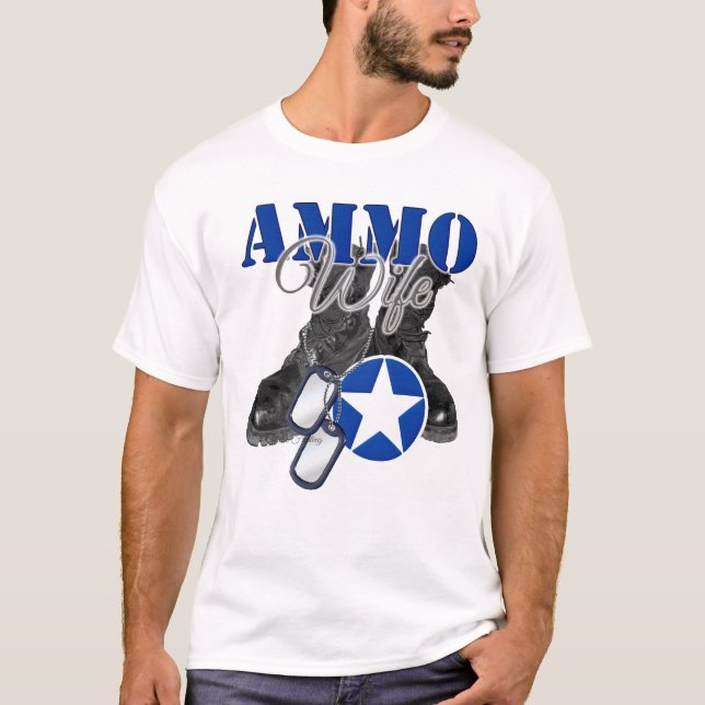 T-shirt Épouse de MUNITIONS (Devant)