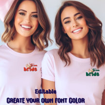 Épouse D'Équipe-Rustique-Moderne-Simple-Modifiable