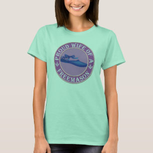 T-shirt Épouse d'un franc-maçon