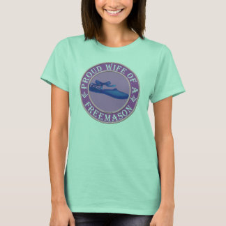 T-shirt Épouse d'un franc-maçon