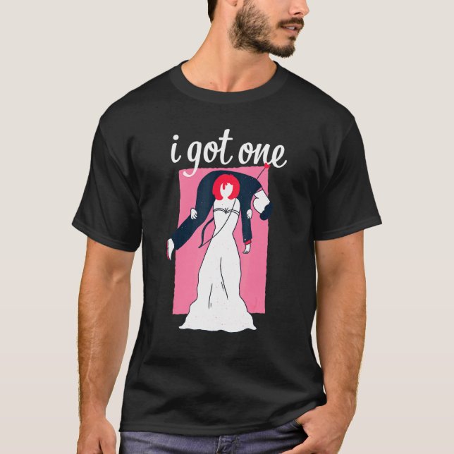 T-shirt Épouse Mari - Mariage (Devant)