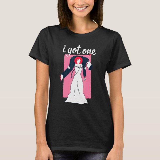 T-shirt Épouse Mari - Mariage (Devant)