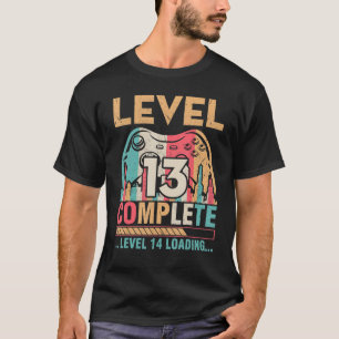 T-shirt Épouse mariée Gamer Niveau 13 Niveau 1 complet