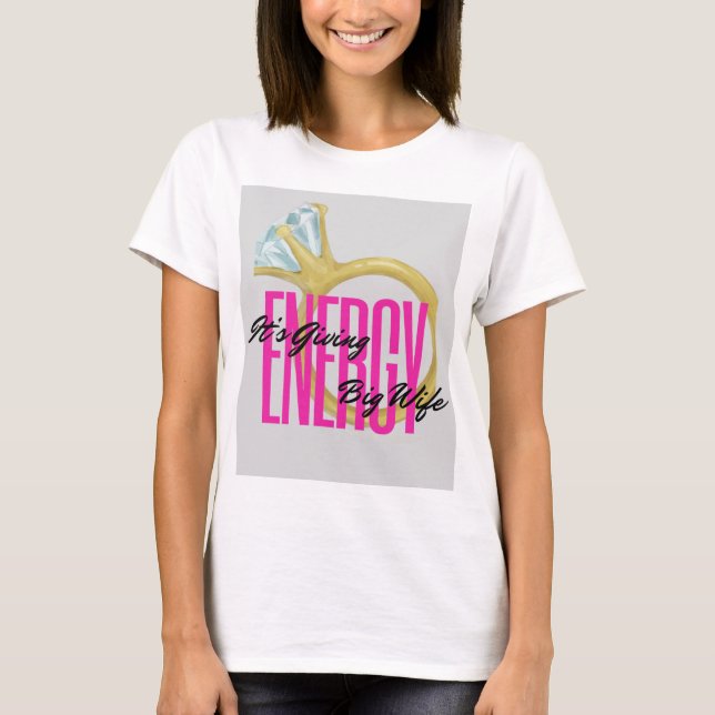 T-shirt Épouse pour être novice (Devant)