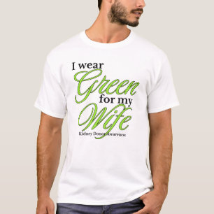 T-shirt Épouse reconnaissante soutien héros de la sensibil