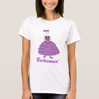 T-shirt Épouse violette