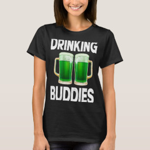 T-shirt Épouses Boire Femmes Boire Maman St patrick Être