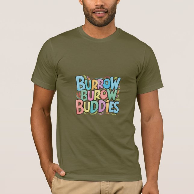 T-shirt Épouses de Burrow (Devant)