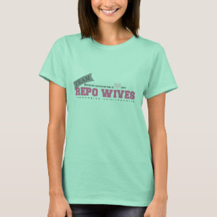 T-shirt Épouses de Repo d'équipe - habillement de saisie